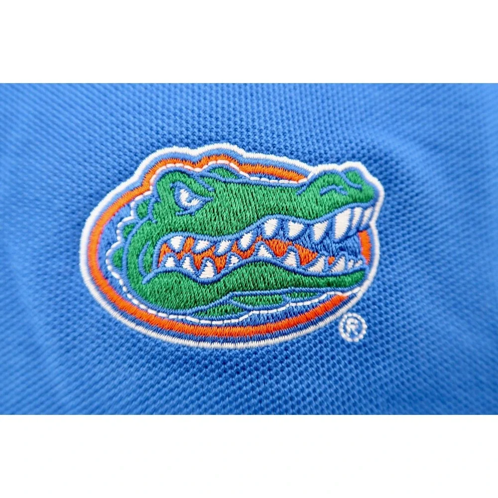 Jordan Florida Gators Mens XL Nike Performance Polo Shirt‎ Blue CQ6525-480